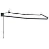 vidaXL K&eacute;zi beh&uacute;zhat&oacute; napernyő v&aacute;z Antracit 3 x 2 m Alum&iacute;nium