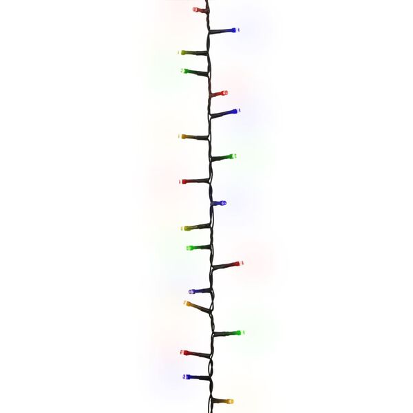 vidaXL sz&iacute;nes f&eacute;nyű kompakt PVC LED-szalag 3000 LED-del 30 m