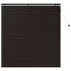 vidaXL Zsaluzia S&ouml;t&eacute;t Barna 145 x 160 cm 35 mm Massz&iacute;v Paulownia fa