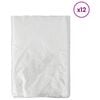 vidaXL Porlap 12 pcs &Aacute;tl&aacute;tsz&oacute; 400 x 500 cm HDPE