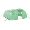 vidaXL z&ouml;ld ac&eacute;lv&aacute;zas melegh&aacute;z 24 m&sup2; 6 x 4 x 2 m