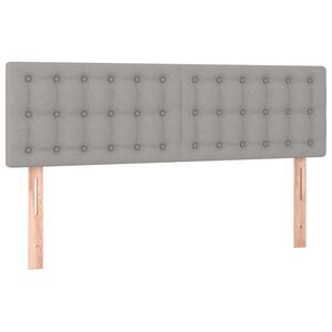 vidaXL vil&aacute;gossz&uuml;rke sz&ouml;vet fejt&aacute;mla 144x5x78/88 cm