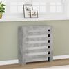 vidaXL betonsz&uuml;rke szerelt fa radi&aacute;torburkolat 78 x 20 x 82 cm