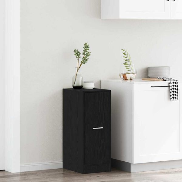 vidaXL Gy&oacute;gyszert&aacute;ri Szekr&eacute;ny Musta tammi 40 x 41 x 77.5 cm Faanyag