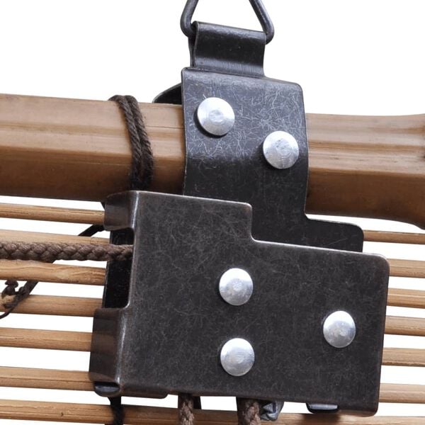 Barna Bambusz Roló 80 x 160 cm