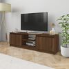vidaXL barna t&ouml;lgy sz&iacute;nű szerelt fa TV-szekr&eacute;ny 120 x 30 x 35,5 cm