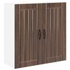 vidaXL Konyhaszekr&eacute;ny Lucca Barna T&ouml;lgy 80 x 31 x 80 cm Szerelt Fa