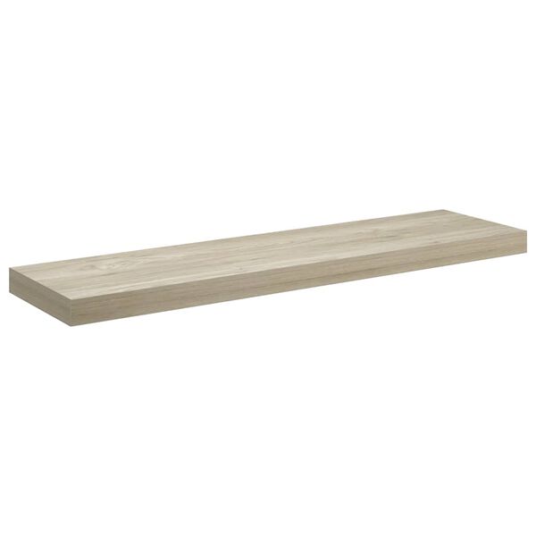 vidaXL t&ouml;lgysz&iacute;nű MDF lebegő fali polc 90 x 23,5 x 3,8 cm