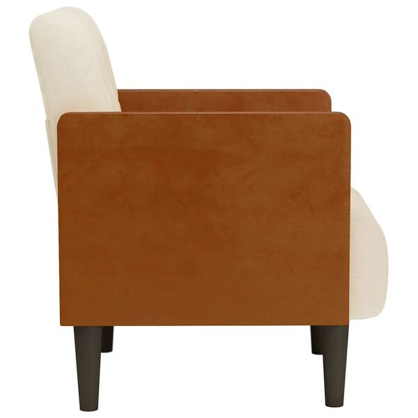 vidaXL v&aacute;szon kanap&eacute;sz&eacute;k karf&aacute;val 55 cm