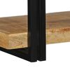 vidaXL fali polc 70x33x35 cm t&ouml;m&ouml;r nyersfa Mango