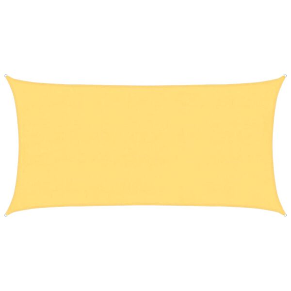 vidaXL b&eacute;zs HDPE napvitorla 160 g/m&sup2; 4 x 7 m