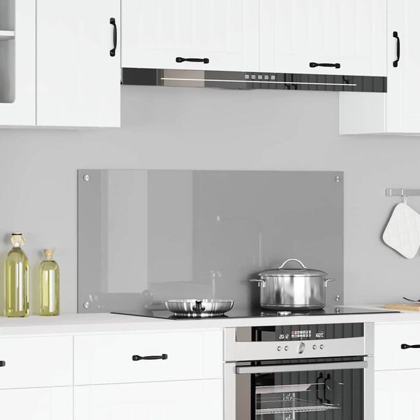 vidaXL Konyhai splashback Vil&aacute;gossz&uuml;rke 110 x 50 x 0,6 cm edzett &uuml;veg