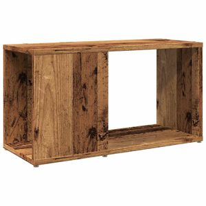 vidaXL antik hat&aacute;s&uacute; szerelt fa TV-szekr&eacute;ny 60 x 24 x 32 cm