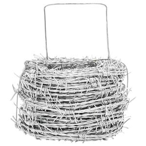 vidaXL Sodrott Dr&oacute;t Ez&uuml;st 50 m Hidrog&aacute;lvasztott Ac&eacute;l