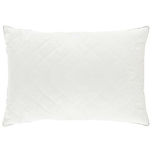 vidaXL P&aacute;rna FULDA 50 x 75 cm 100% L&uacute;d pehely &eacute;s toll Feh&eacute;r