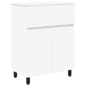 vidaXL F&eacute;s&uuml;lk&ouml;dő egys&eacute;g a f&uuml;rdőszob&aacute;ba Feh&eacute;r 60 x 35 x 80 cm