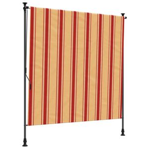 vidaXL K&uuml;lt&eacute;ri Rol&oacute;s &Aacute;rny&eacute;k Soksz&iacute;nű 100 x 270 cm