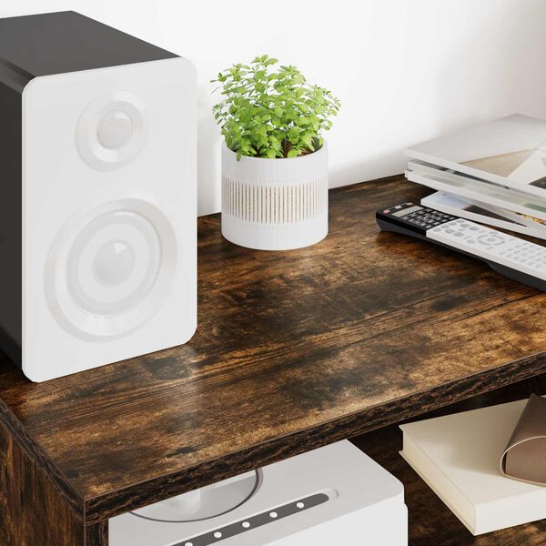 vidaXL TV szekr&eacute;ny F&uuml;st&ouml;lt t&ouml;lgy 60 x 35 x 40 cm Faanyag