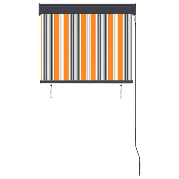 vidaXL s&aacute;rga &eacute;s k&eacute;k k&uuml;lt&eacute;ri rol&oacute; 80 x 250 cm