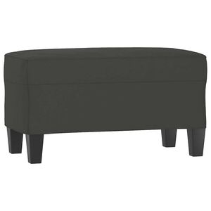vidaXL s&ouml;t&eacute;tsz&uuml;rke mikrosz&aacute;las sz&ouml;vet pad 70 x 35 x 41 cm