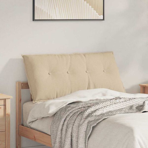 vidaXL H&aacute;tp&aacute;rna Kr&eacute;m 100 x 19 x 50 cm sz&ouml;vet