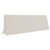 vidaXL H&aacute;tp&aacute;rna SOEST 100% poli&eacute;szter Feh&eacute;r 120 x 20 x 40 cm