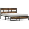 vidaXL f&uuml;st&ouml;s t&ouml;lgy sz&iacute;nű f&eacute;m &aacute;gykeret matrac n&eacute;lk&uuml;l 150 x 200 cm