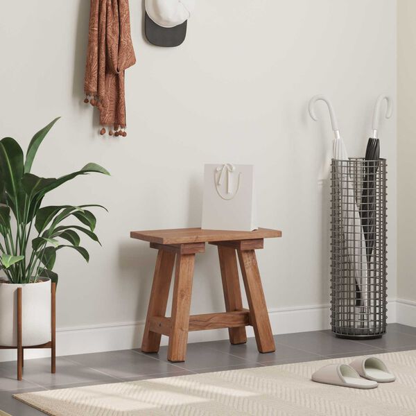 vidaXL pad Természetes 50 x 26 x 45 cm Mahagóni fa