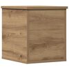 vidaXL T&aacute;rol&oacute; Doboz Artisan t&ouml;lgy 30 x 35 x 35 cm Szerelt Fa