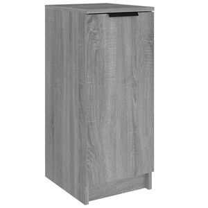 vidaXL sz&uuml;rke sonoma sz&iacute;nű szerelt fa cipősszekr&eacute;ny 30 x 35 x 70 cm