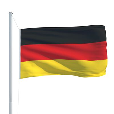 vidaXL német zászló 90 x 150 cm