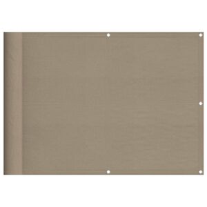 vidaXL t&oacute;psz&iacute;nű erk&eacute;lyparav&aacute;n 100% oxford poli&eacute;szter 75 x 700 cm