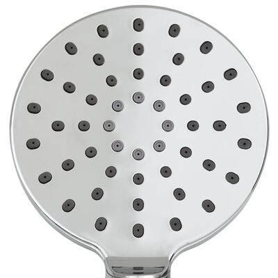 vidaXL króm kézi zuhanyfej 1,5 m-es tömlővel