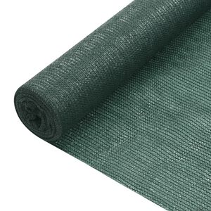 vidaXL z&ouml;ld HDPE bel&aacute;t&aacute;sg&aacute;tl&oacute; h&aacute;l&oacute; 1 x 50 m 75 g/m&sup2;