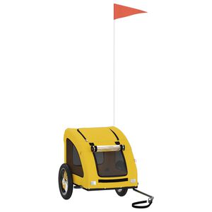 vidaXL s&aacute;rga oxford sz&ouml;vet &eacute;s vas kis&aacute;llatsz&aacute;ll&iacute;t&oacute; ut&aacute;nfut&oacute;