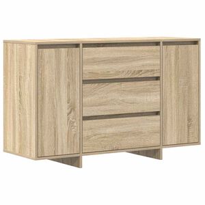 vidaXL Sz&eacute;f Sonoma t&ouml;lgy 120 x 41 x 75 cm Szerelt Fa