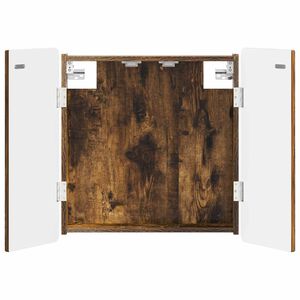 vidaXL Darts szekr&eacute;ny ZWOLLE F&uuml;st&ouml;s T&ouml;lgy 52,5 x 10,5 x 57,5 cm