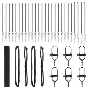 vidaXL Hevederes dr&oacute;tker&iacute;t&eacute;s t&uuml;sk&eacute;kkel 50 x 1,4 m PVC-bevonatos Ac&eacute;l