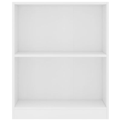 vidaXL fehér forgácslap könyvespolc 60 x 24 x 74,5 cm
