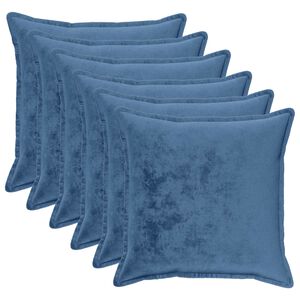 vidaXL P&aacute;rna huzat 6 pcs HOUTEN Vil&aacute;gosk&eacute;k 70 x 70 cm Flanell