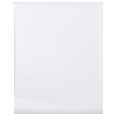 vidaXL matt fehér PVC ablakfólia 45 x 1000 cm