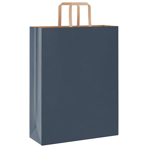 vidaXL 250 db k&eacute;k pap&iacute;rzacsk&oacute;k foganty&uacute;kkal 32x12x42 cm