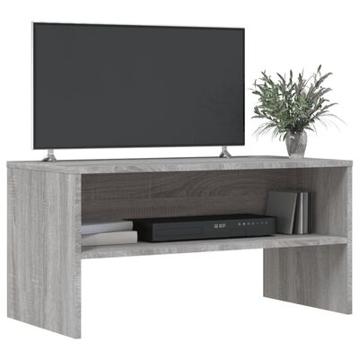 vidaXL szürke sonoma szerelt fa TV-szekrény 80 x 40 x 40 cm