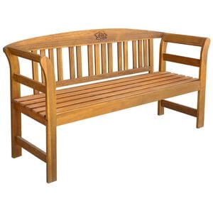 vidaXL t&ouml;m&ouml;r ak&aacute;cfa kerti pad 157 cm