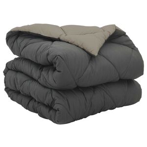 vidaXL Teljes &eacute;ves takar&oacute; Vil&aacute;gossz&uuml;rke &eacute;s antracit 200 x 135 cm