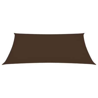vidaXL barna téglalap alakú oxford-szövet napvitorla 2 x 4,5 m