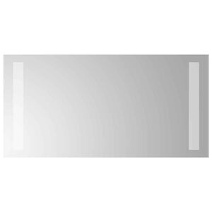 vidaXL LED-es f&uuml;rdőszobat&uuml;k&ouml;r 40 x 20 cm