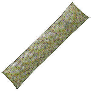 vidaXL kamufl&aacute;zs h&aacute;l&oacute; zs&aacute;kkal 1,5 x 10 m