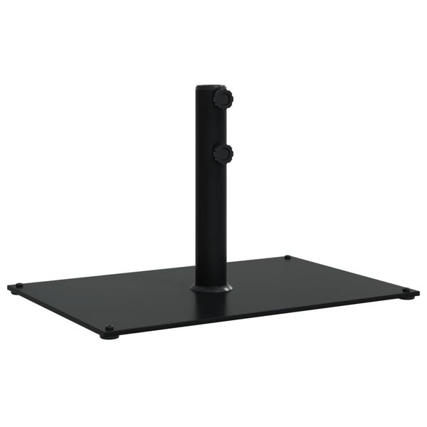 vidaXL t&eacute;glalap alak&uacute; napernyőtalp &Oslash;32/38/48 mm-es r&uacute;dhoz 15 kg