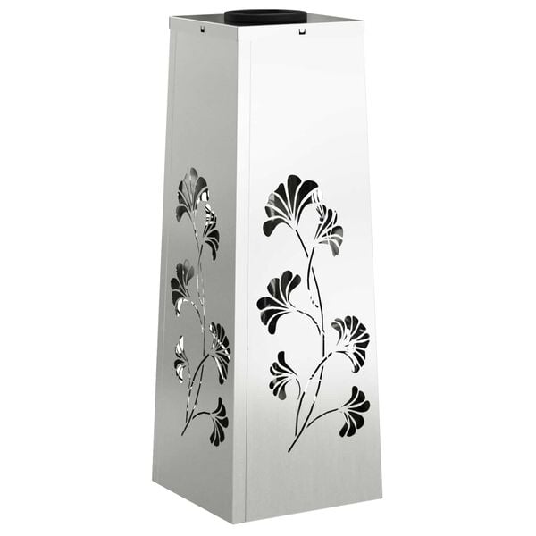 vidaXL Napelemmel műk&ouml;dő LED &ouml;sv&eacute;ny vil&aacute;g&iacute;t&aacute;s 2 pcs Galvaniz&aacute;lt